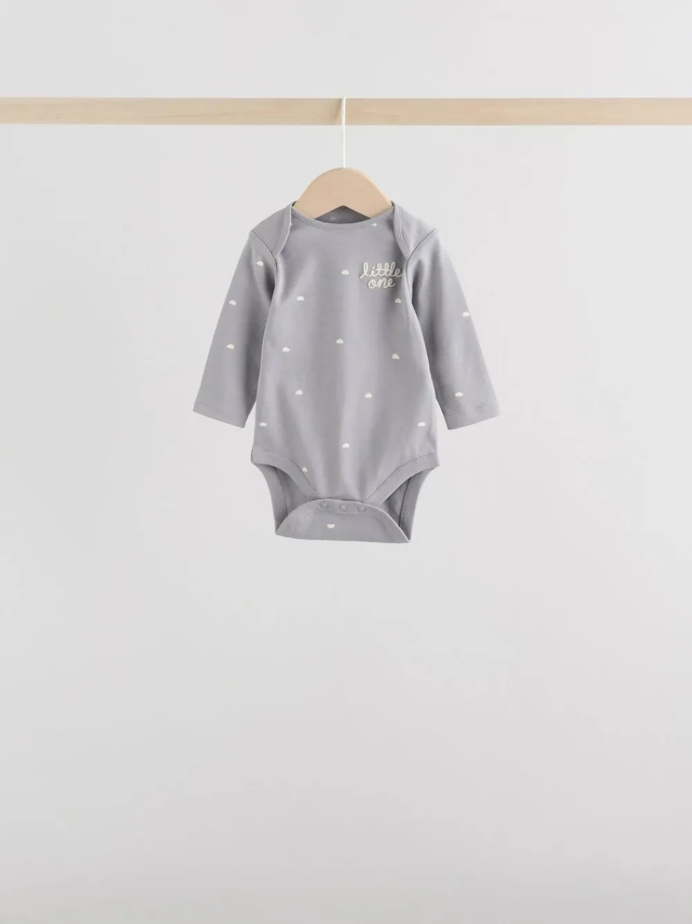 Next Baby Long Sleeve Bodysuits 5 Pack^BOY Unisex|Bodysuits & Vests