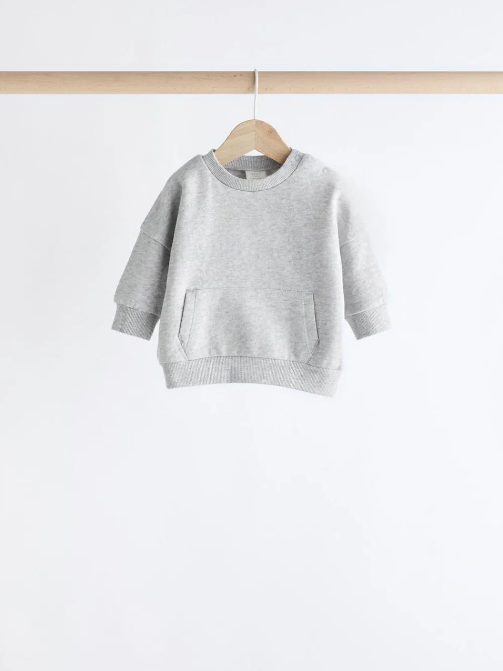 Hot Next Monochrome Baby Sweatshirt and Joggers Set 6 Piece (0mths-3yrs)