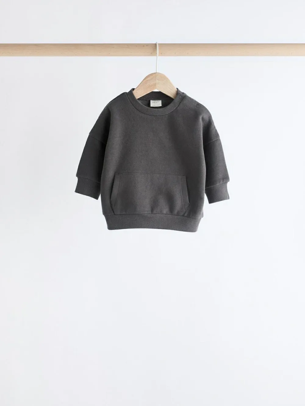 Hot Next Monochrome Baby Sweatshirt and Joggers Set 6 Piece (0mths-3yrs)