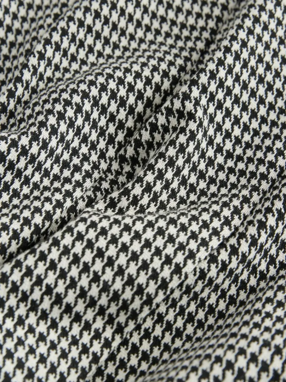 Sale Next Mini Jersey Pleated Skirt Monochrome Check