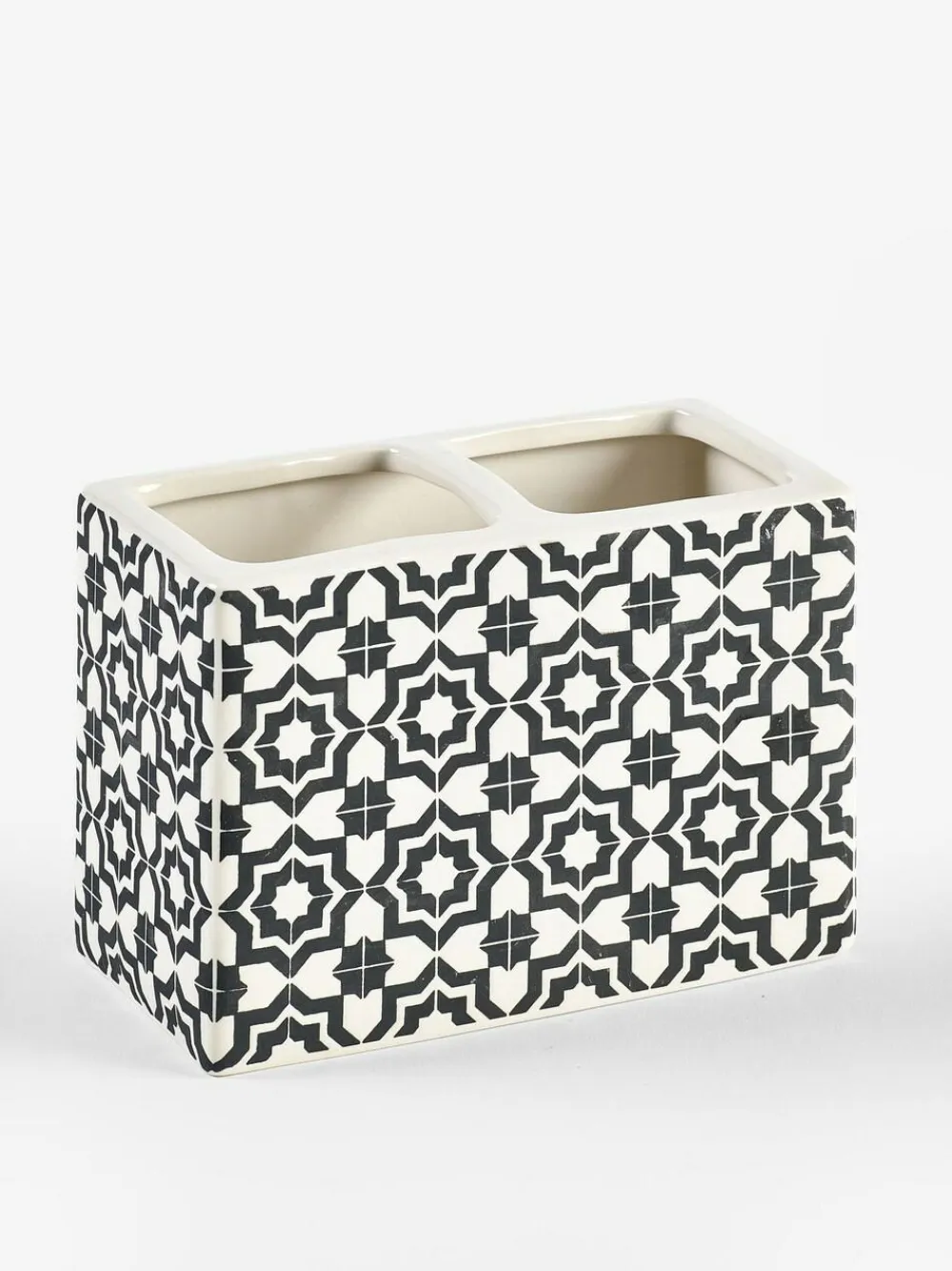 Next Monochrome Geo Toothbrush Tidy^ Bathroom Accessories