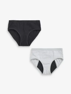 Best Next Monochrome Heavy Flow Period Pants 2 Pack (7-16yrs)