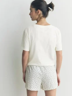 Next Monochrome Short Set Pyjamas 3 Pack^Women Pyjamas