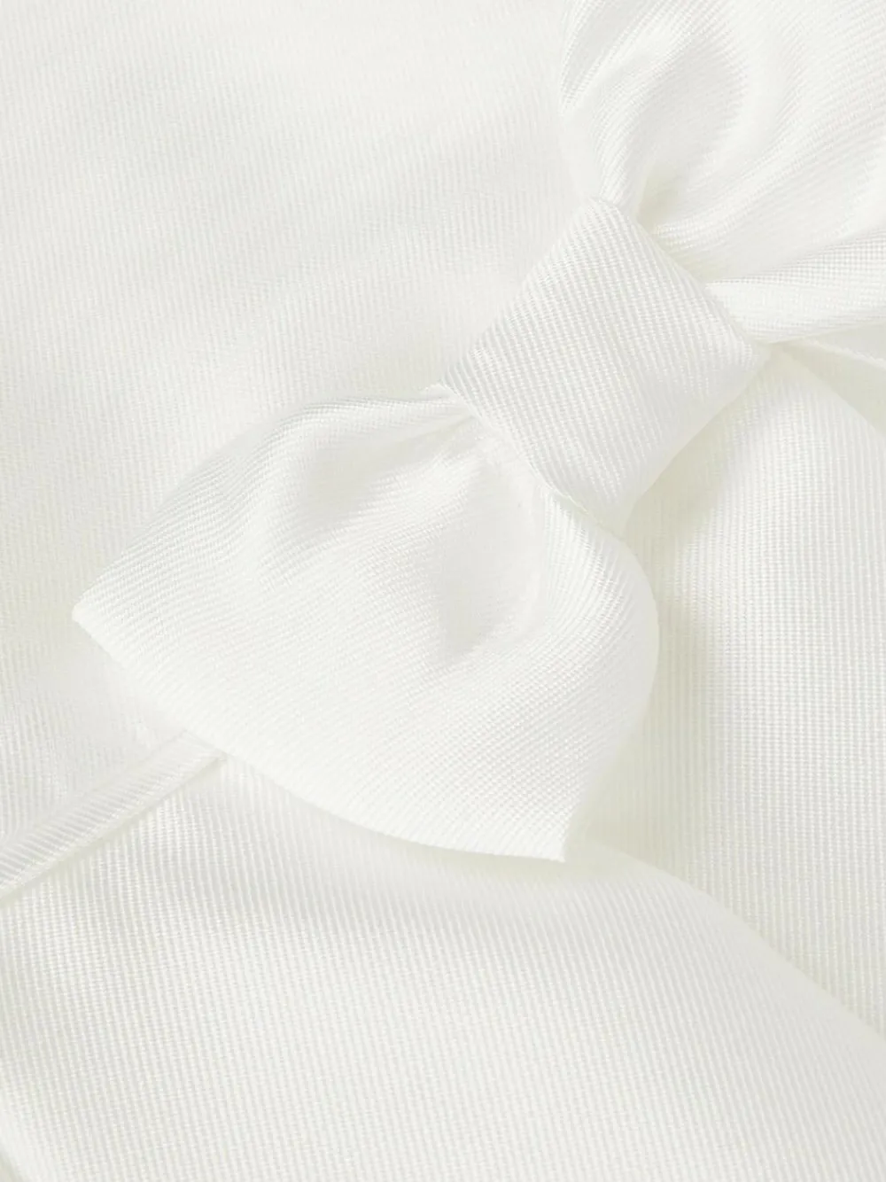Hot Monsoon Cream Baby Isabella Pearl Embellished Dress