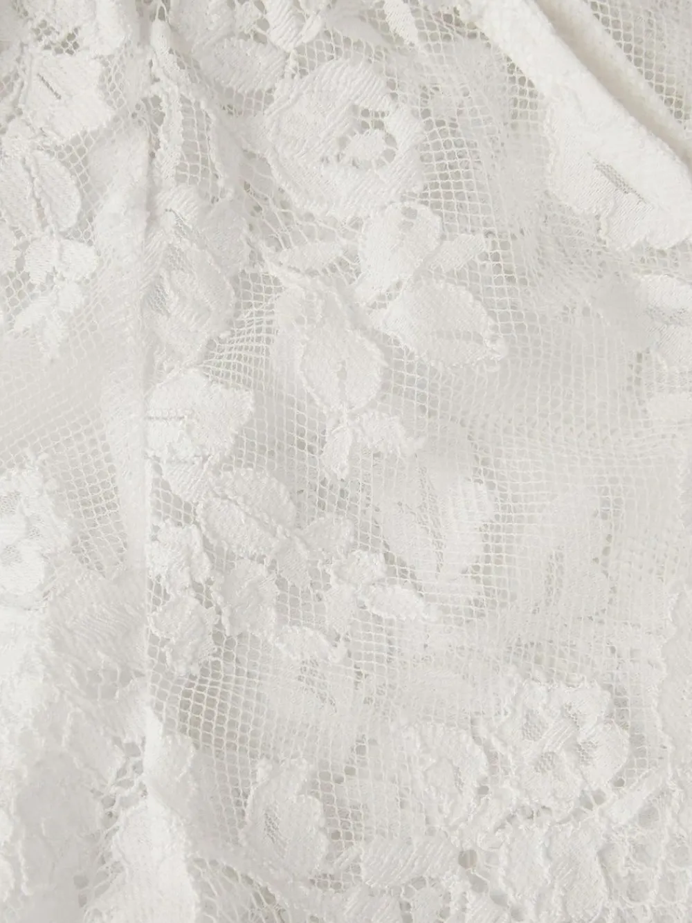 Discount Monsoon Lola Lace Short Sleeve Cover Up Cream