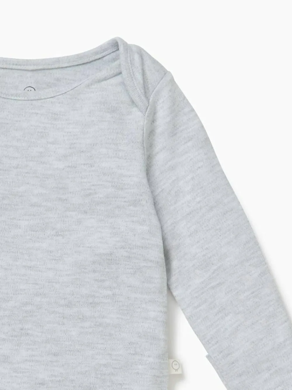 Mori Long Sleeve Envelope Neckline Bodysuit^BOY Bodysuits & Vests|Vests