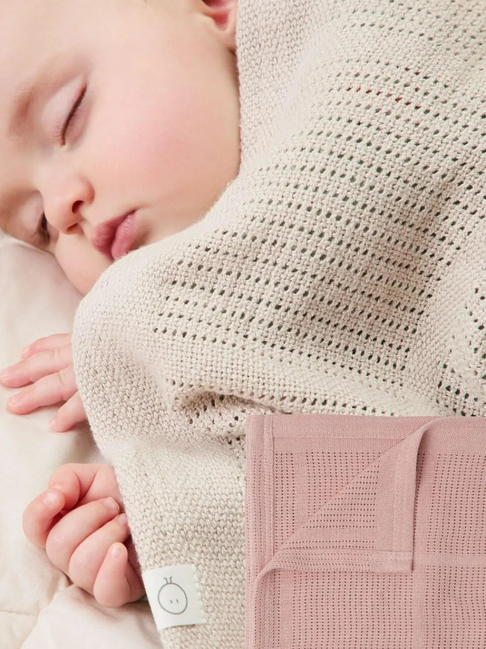 Mori Supersoft Cellular Blankets 2 Pack^ Nursery Bedding|Blankets
