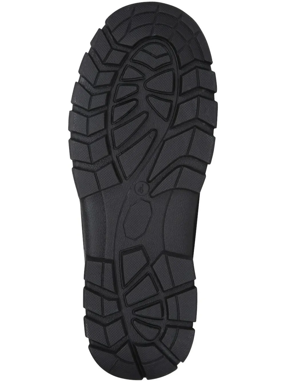 Discount Mountain Warehouse Black Sledge Waterproof Borg Line Snow Boots