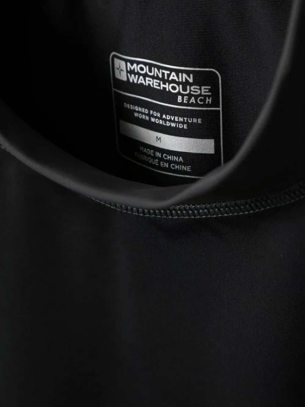 Mountain Warehouse Mens UV Rash Vest^ Swimwear