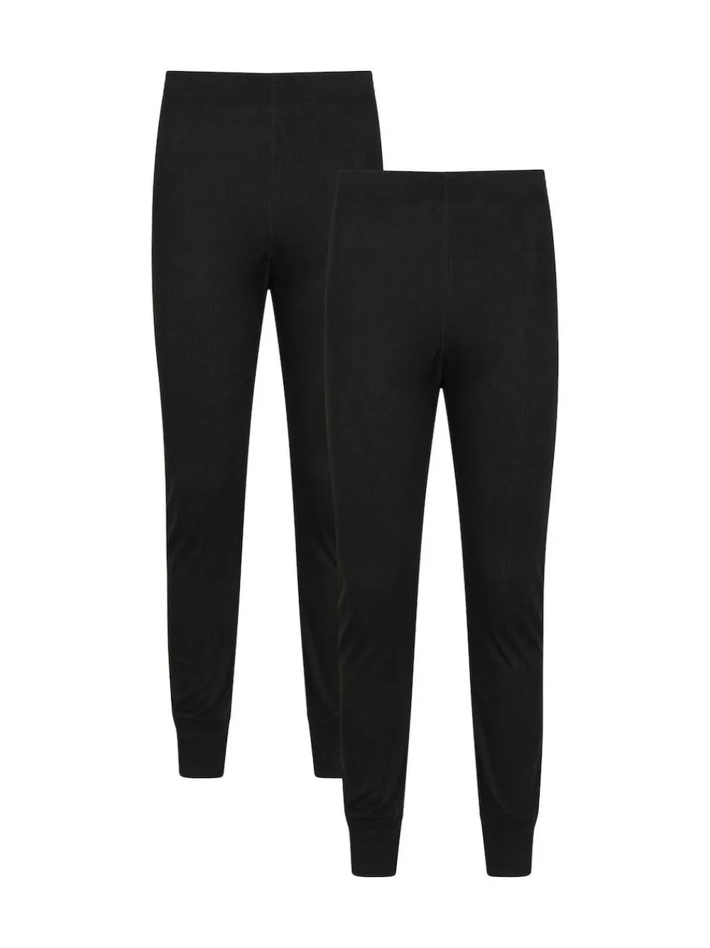 New Mountain Warehouse Talus Mens Thermal Joggers Multipack Black
