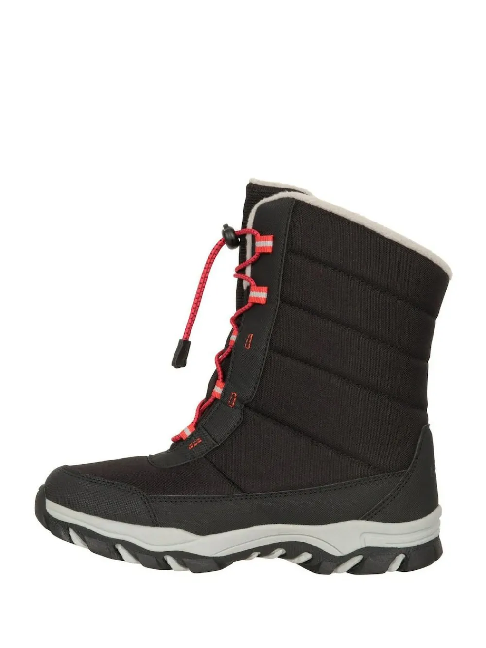Clearance Mountain Warehouse Ohio Youth Adaptive Snow Boots Black