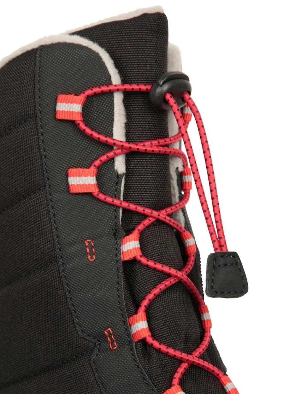 Clearance Mountain Warehouse Ohio Youth Adaptive Snow Boots Black