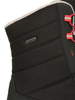 Clearance Mountain Warehouse Ohio Youth Adaptive Snow Boots Black