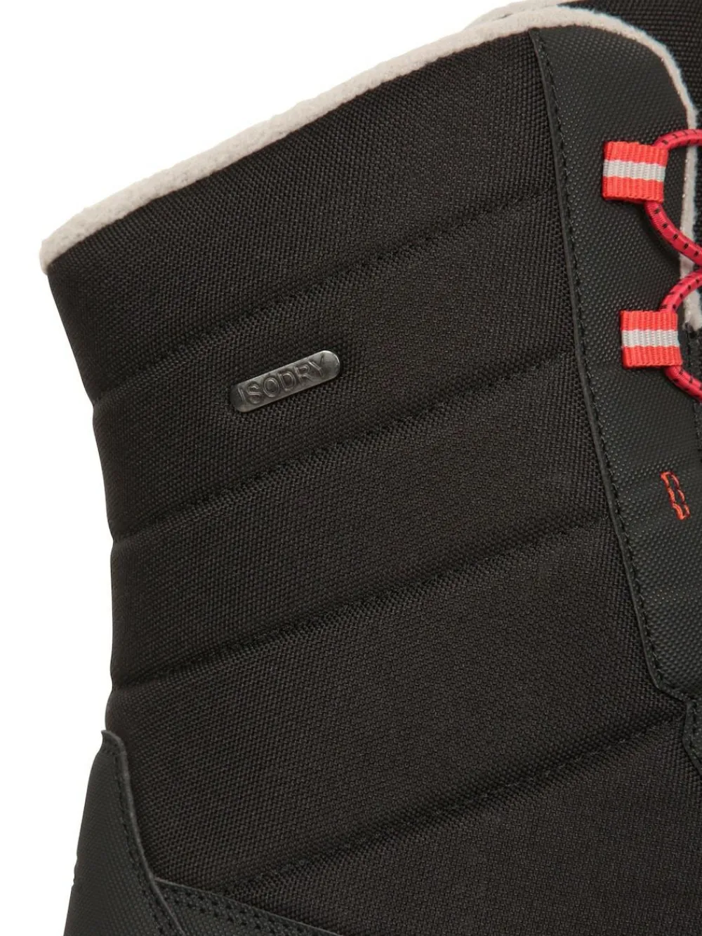 Clearance Mountain Warehouse Ohio Youth Adaptive Snow Boots Black