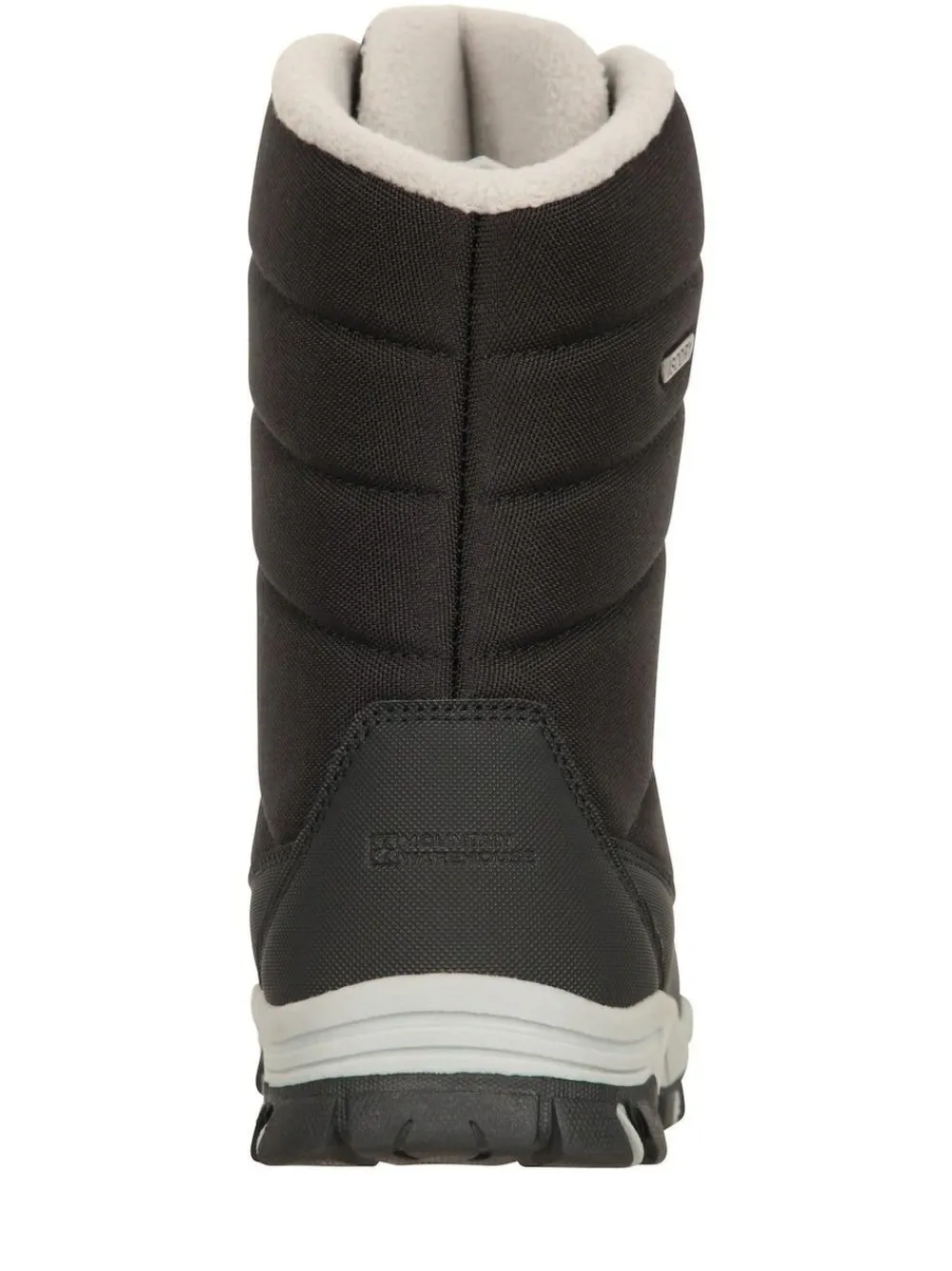 Clearance Mountain Warehouse Ohio Youth Adaptive Snow Boots Black