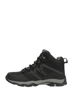 Best Mountain Warehouse Black Oscar Kids Walking Boots