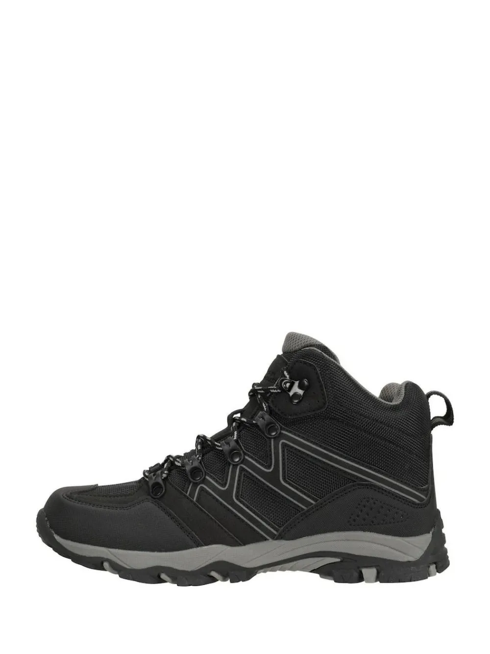 Best Mountain Warehouse Black Oscar Kids Walking Boots