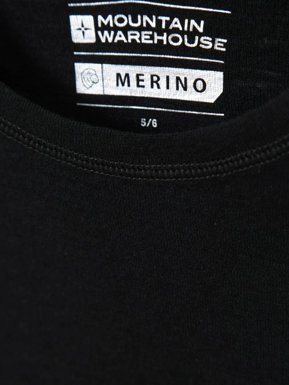 Mountain Warehouse Merino II Kids Round Neck Thermal Top^ Underwear|Thermals