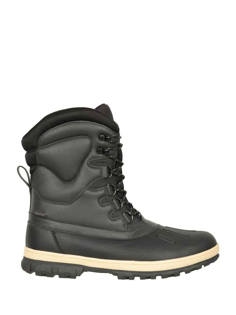 Clearance Mountain Warehouse Black Arctic Thermal Waterproof Snow Boots