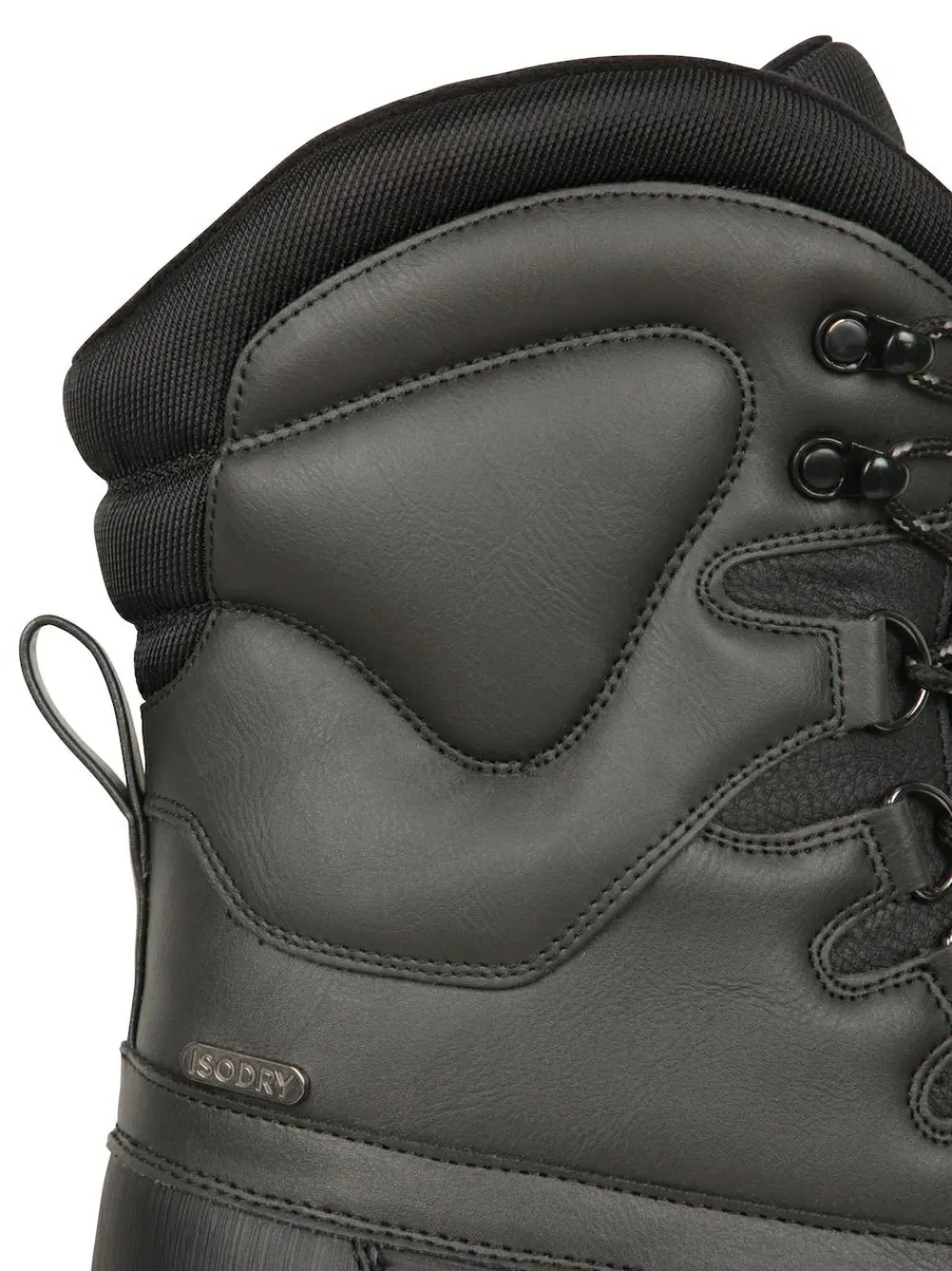 Clearance Mountain Warehouse Black Arctic Thermal Waterproof Snow Boots