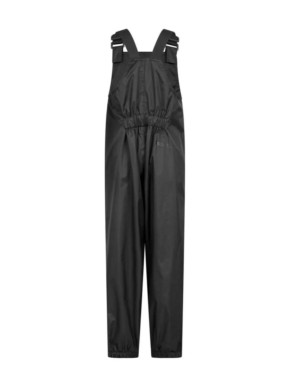 Online Mountain Warehouse Black Pakka Kids Waterproof Dungarees