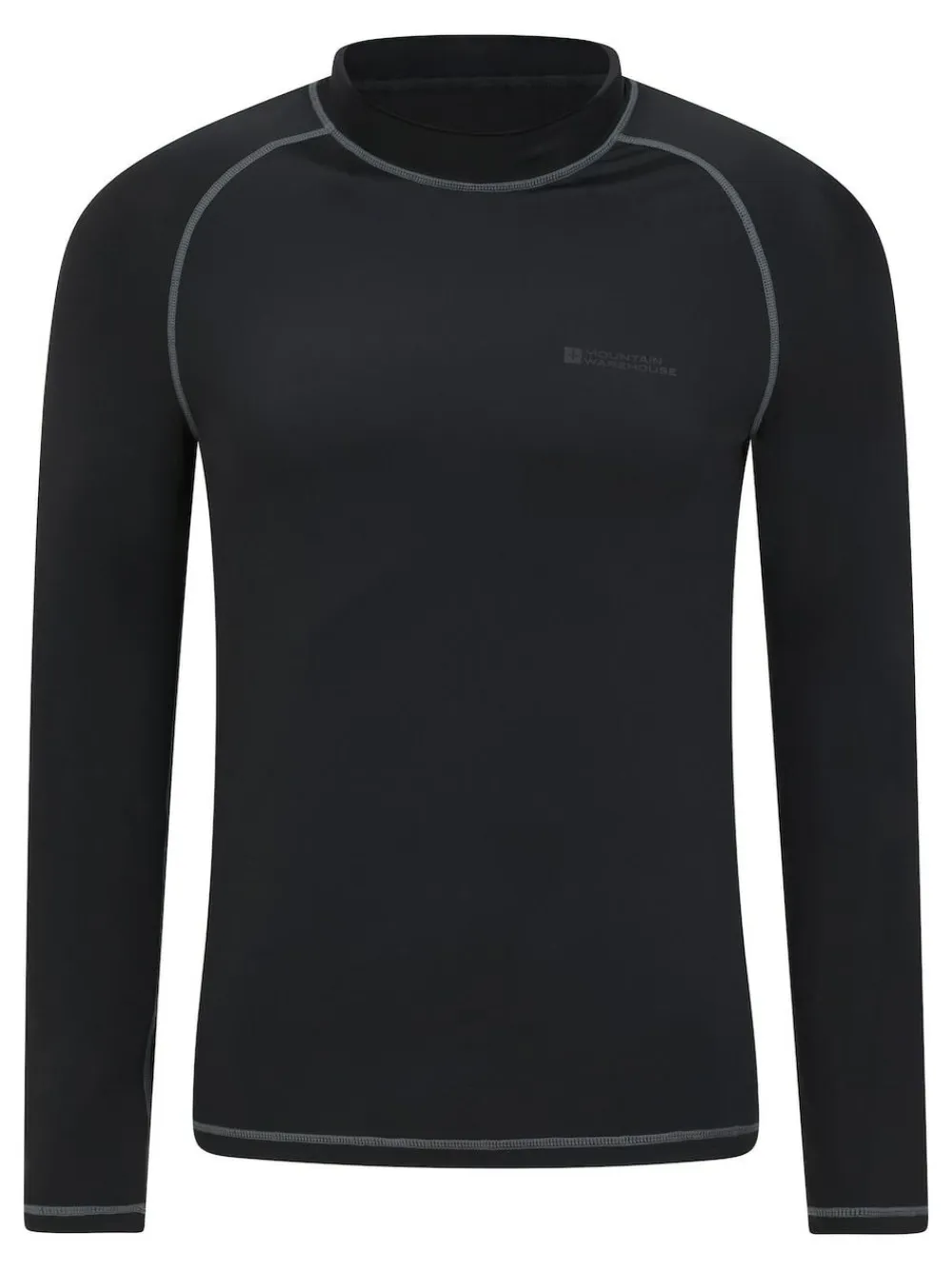 Mountain Warehouse Mens Long Sleeve Rash Vest^ Swimwear
