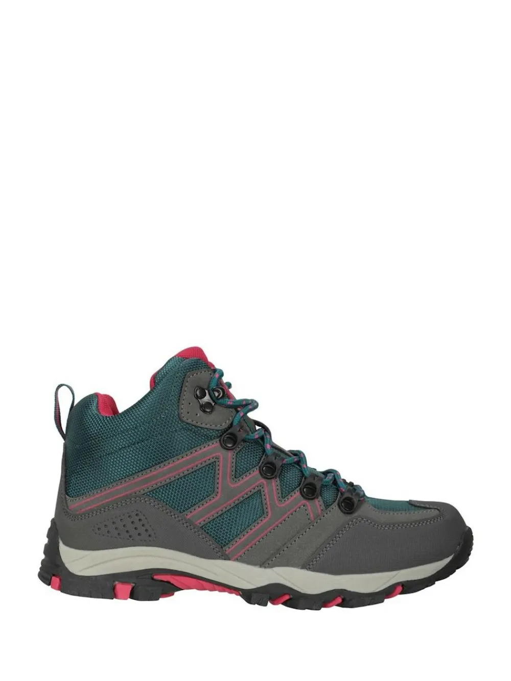 Mountain Warehouse Blue Kids Oscar Walking Boots^BOY Baby Boots|Boots