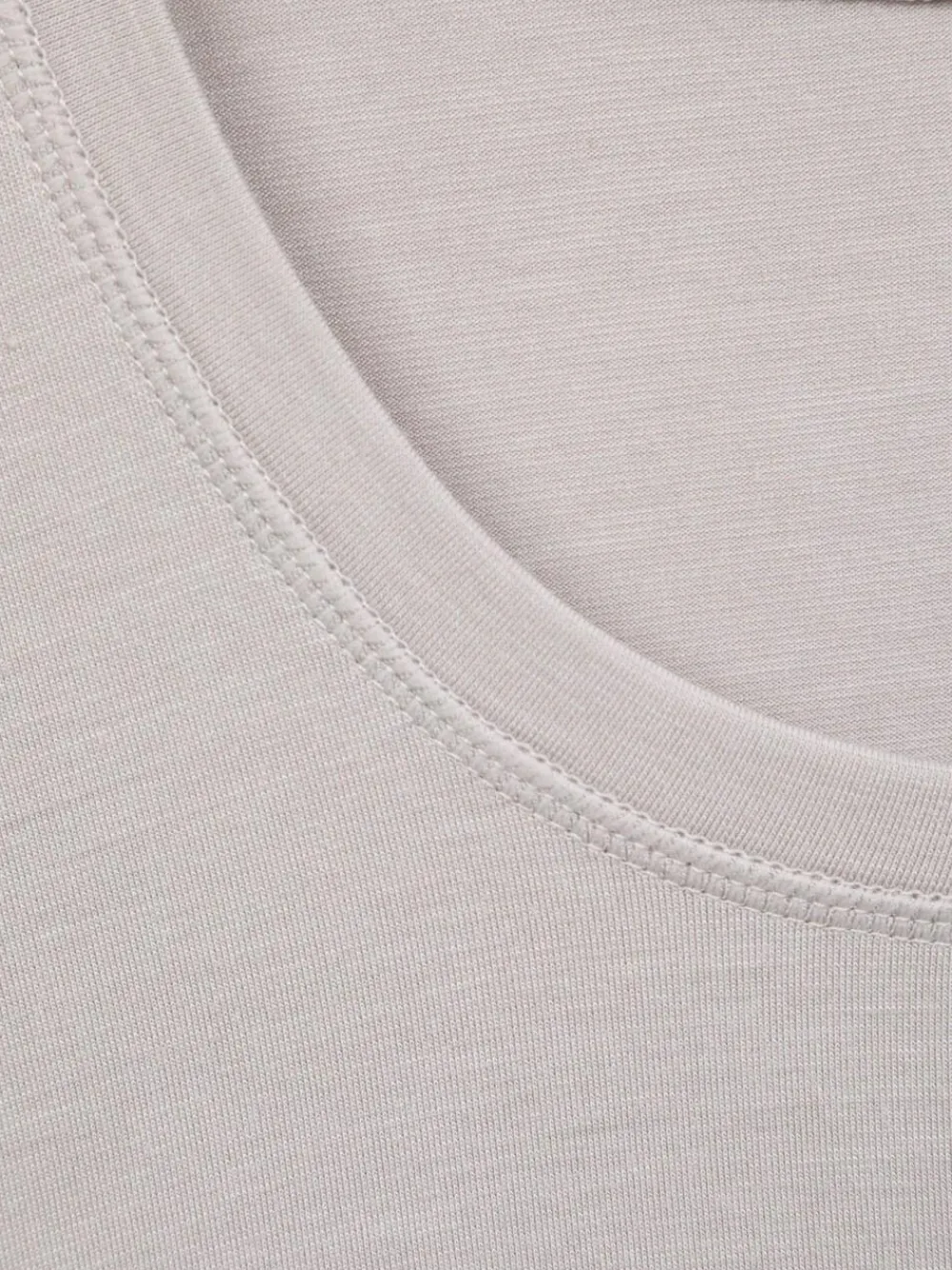 Online Mountain Warehouse Keep The Heat Quick Drying Thermal Top Cream