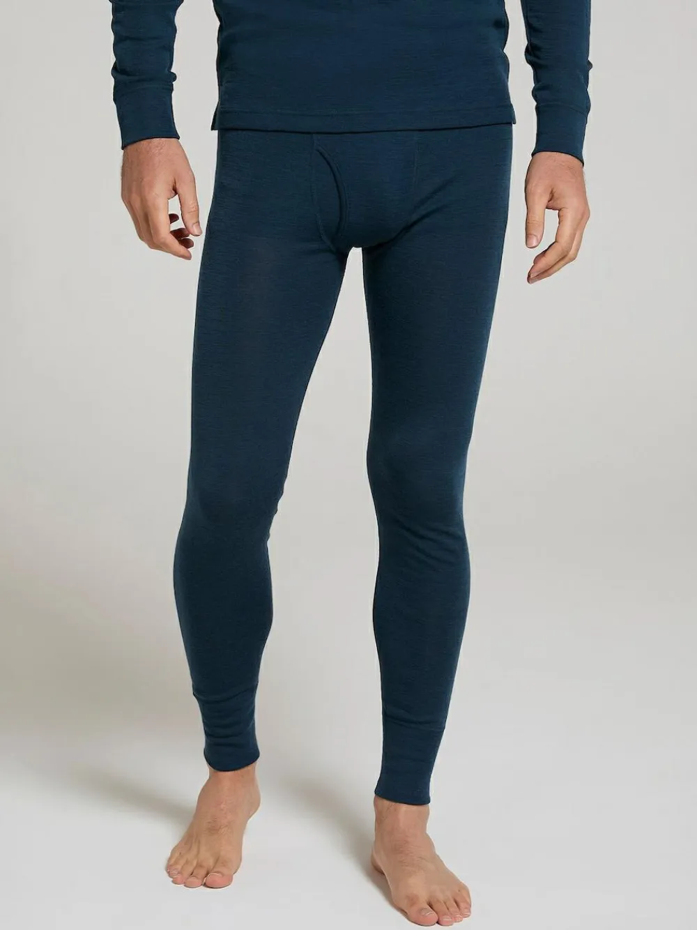Mountain Warehouse Dark Black Mens Merino II Thermal Baselayer Joggers^ Thermals