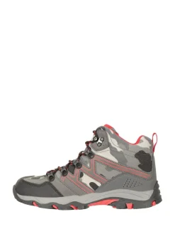 Mountain Warehouse Green Oscar Walking Boots^BOY Boots|Boots