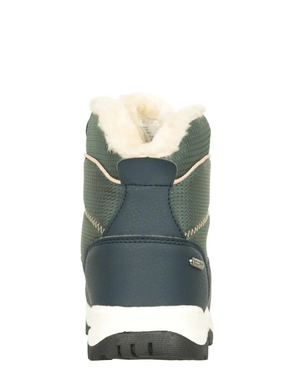 Discount Mountain Warehouse Comet Waterproof Snow Boots Green