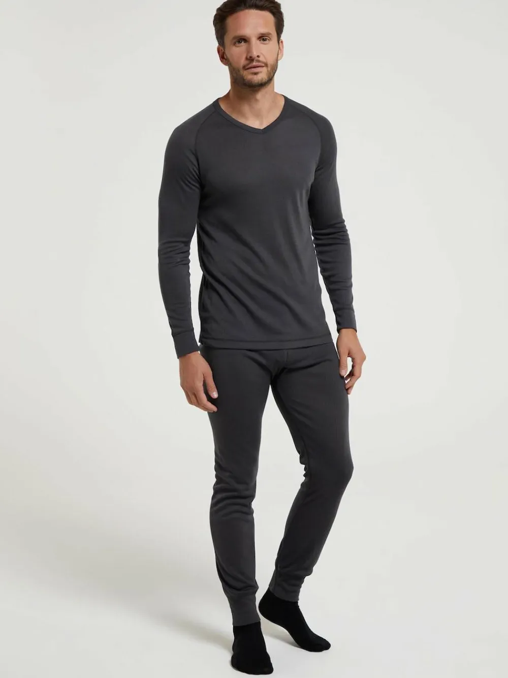 Mountain Warehouse Mens Talus Thermal Top^ Underwear|Underwear