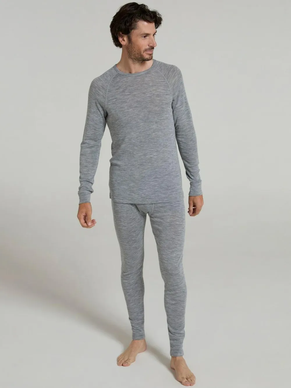 Mountain Warehouse Merino Mens Round Neck Thermal Top^ Thermals