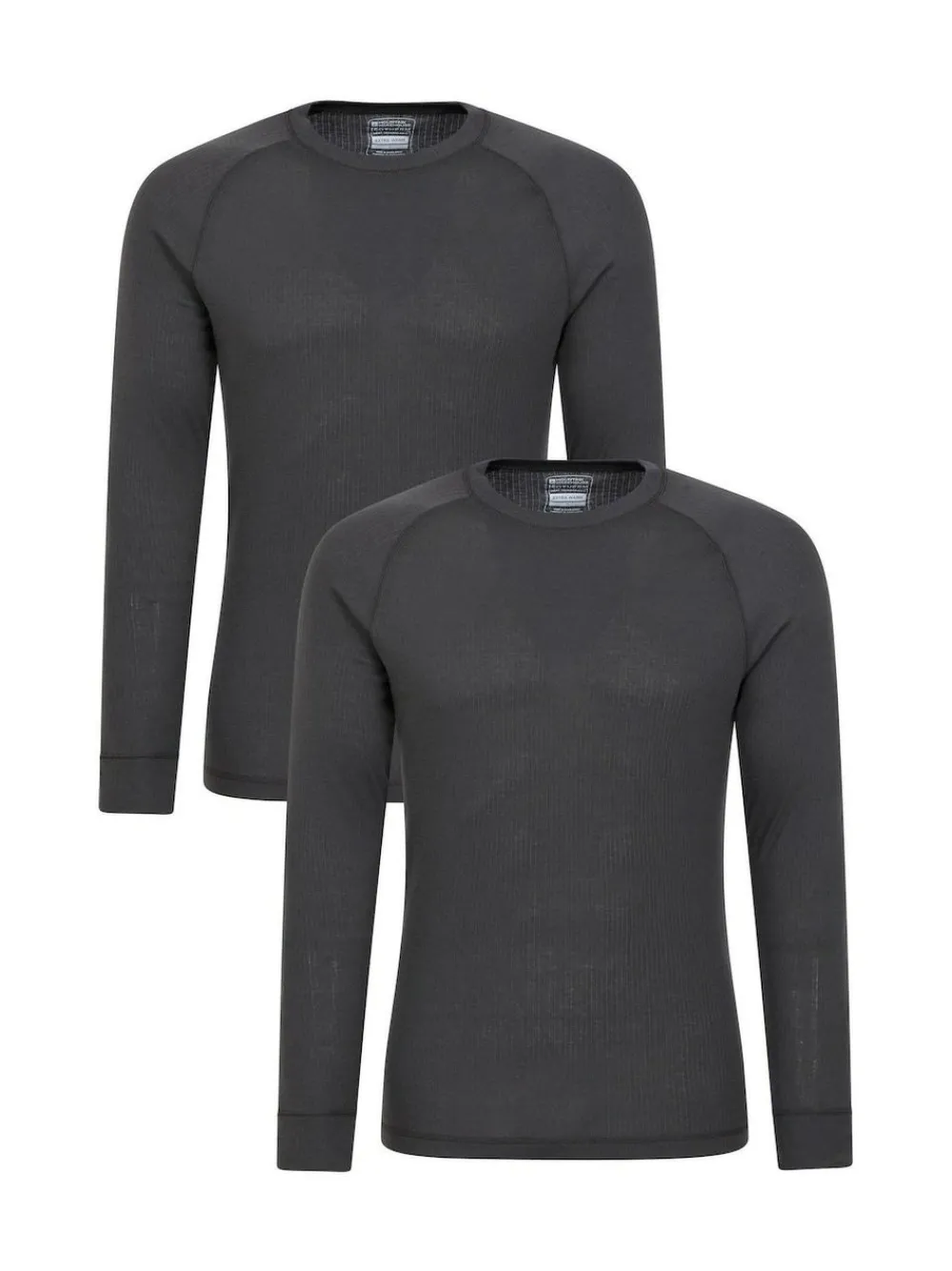 Mountain Warehouse Talus Mens Thermal Tops 2 Pack^ Thermals