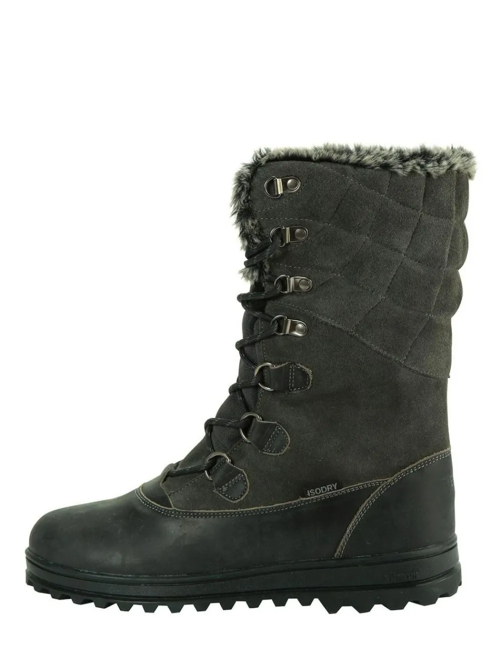 Mountain Warehouse Grey Womens Vostock Snow Walking Boots^Women Sportswear