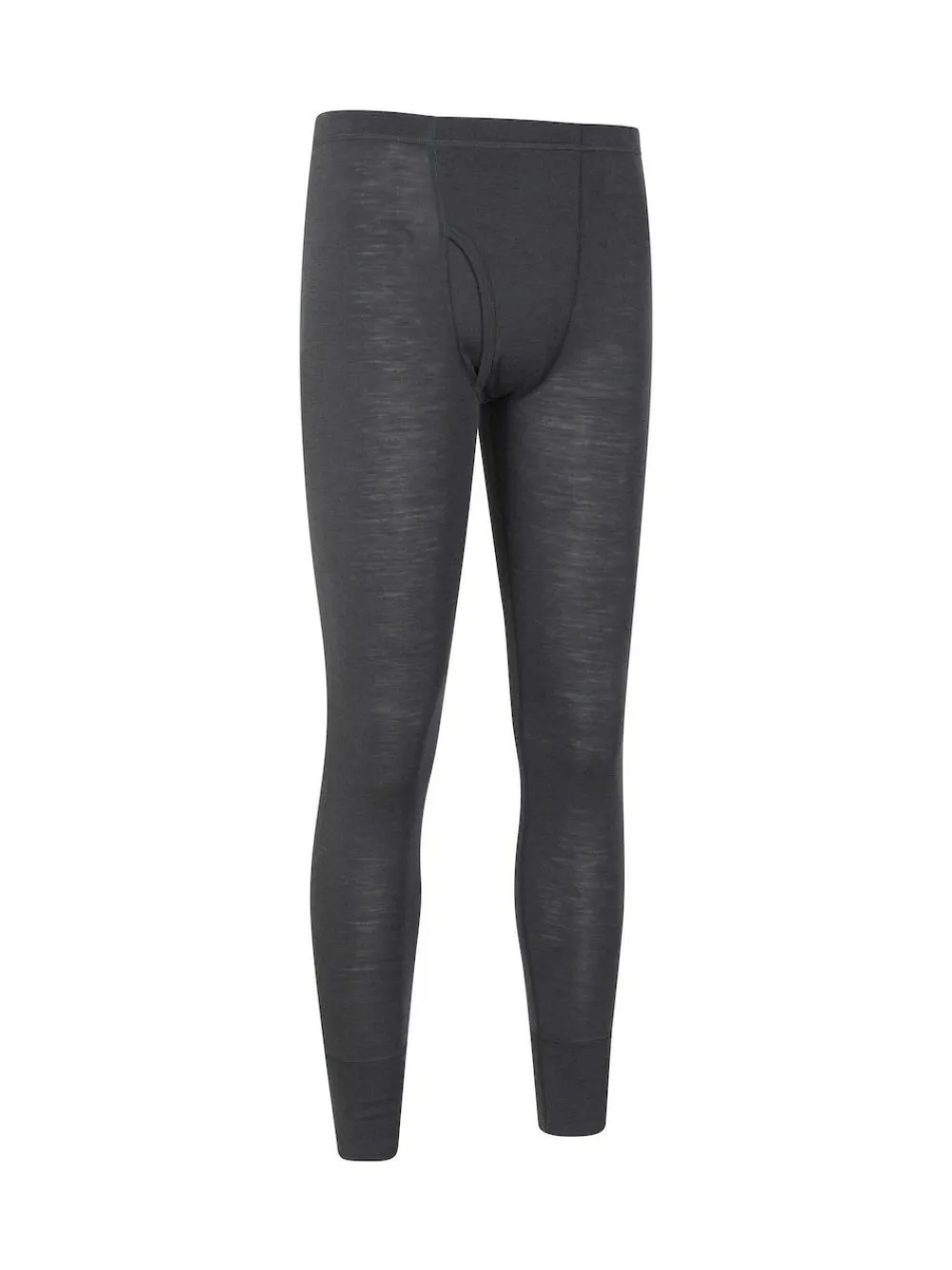 Mountain Warehouse Light Black Mens Merino II Thermal Baselayer Joggers^ Thermals