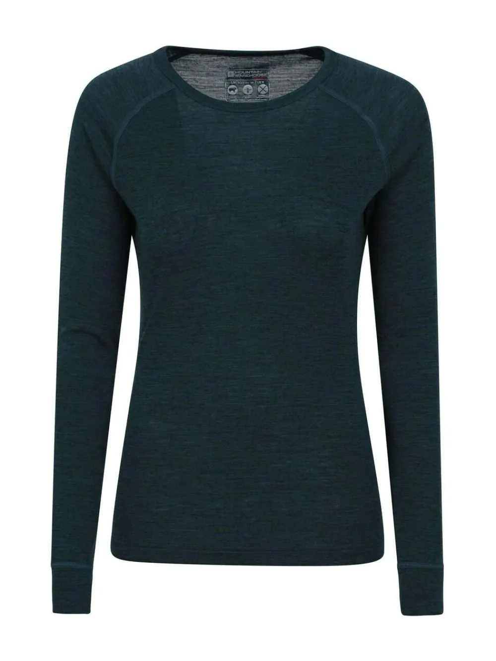 Outlet Mountain Warehouse Womens Merino II Thermal Top Light Blue