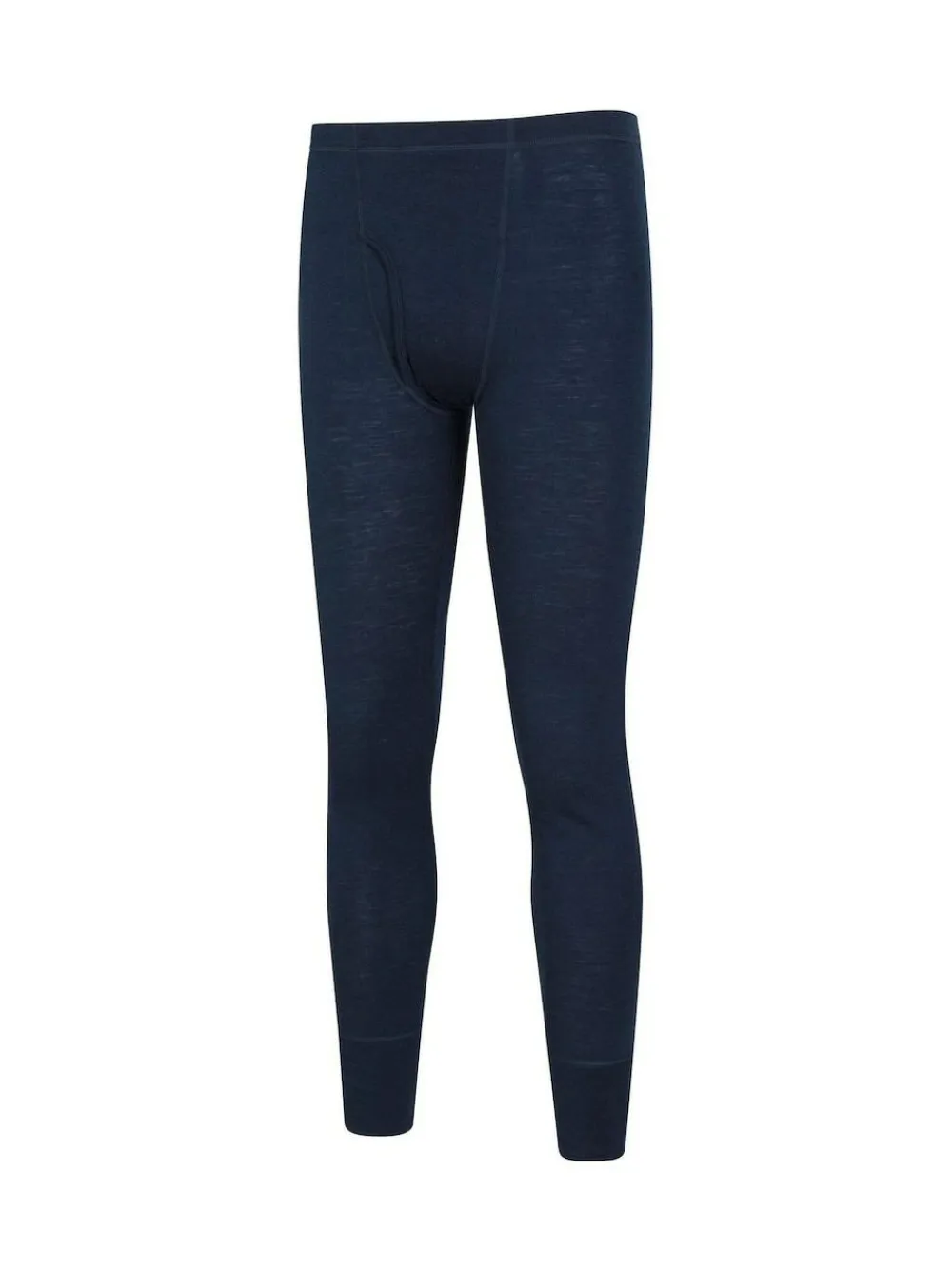 Sale Mountain Warehouse Navy Blue Mens Merino II Thermal Baselayer Joggers