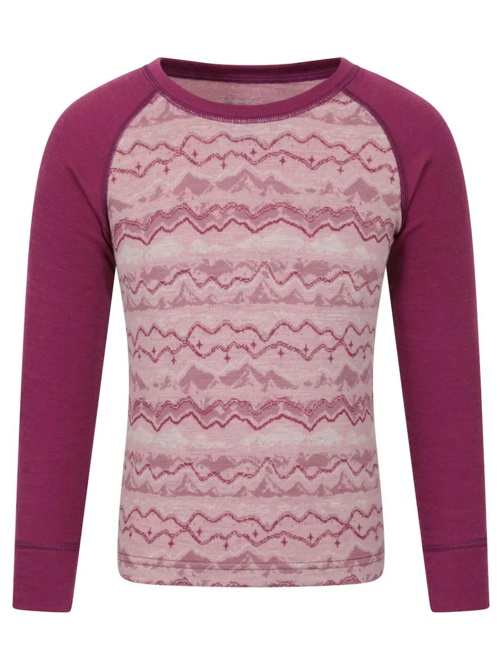 Mountain Warehouse Jacquard Merino Base Layer Set^BOY Underwear|Nightwear