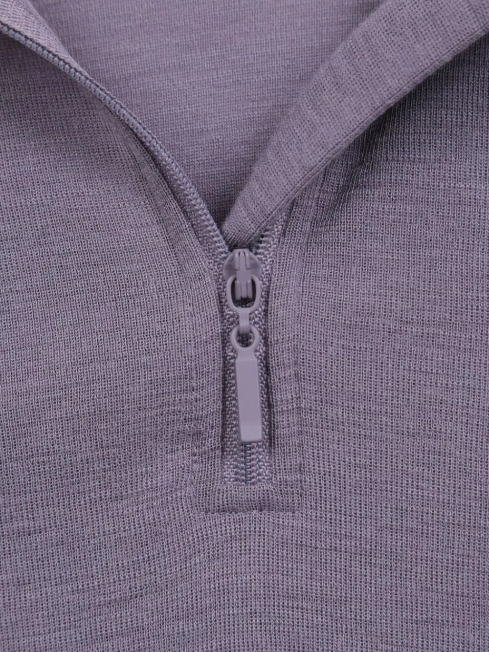 Mountain Warehouse Purple Womens Merino Zip Neck Thermal Top^Women Thermals
