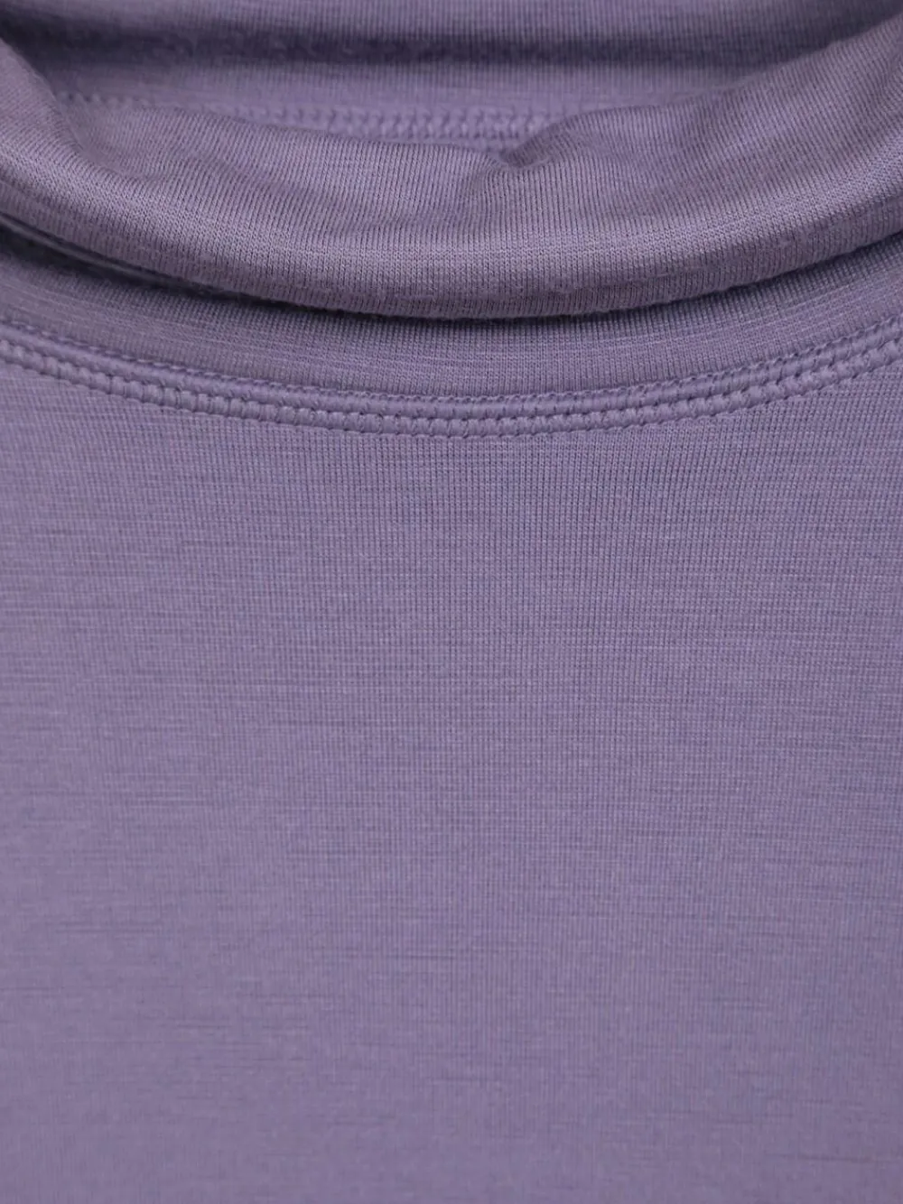 New Mountain Warehouse Purple Keep The Heat Womens Roll Neck Thermals