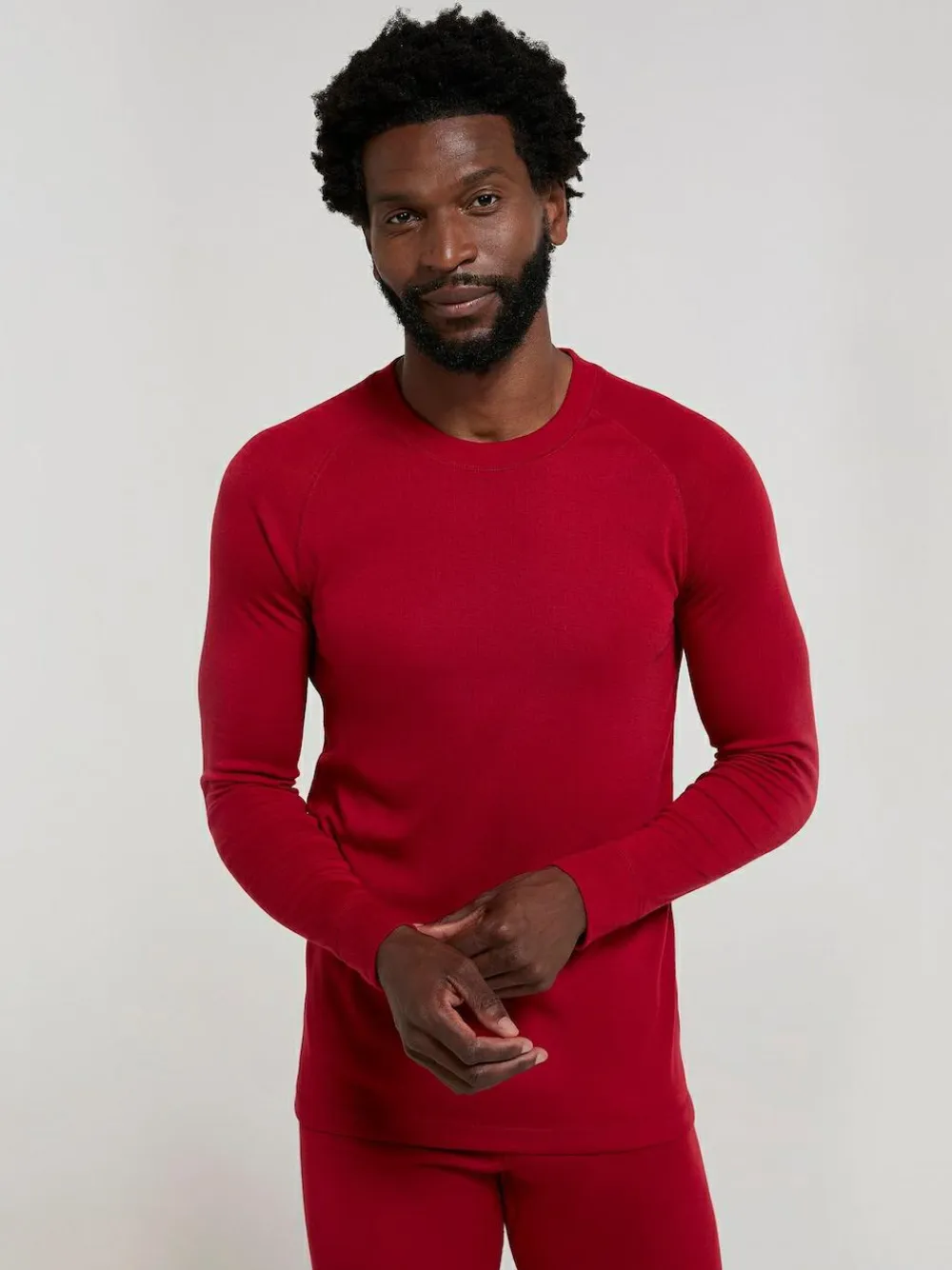 Mountain Warehouse Red Thermal Base Layer Top^ Thermals