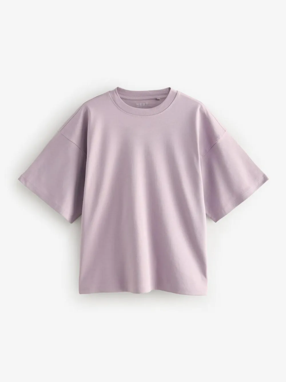 Next Multi 100% Cotton Boxy Short Sleeve T-Shirts 5 Pack^Women Nightwear|Tops & T-Shirts