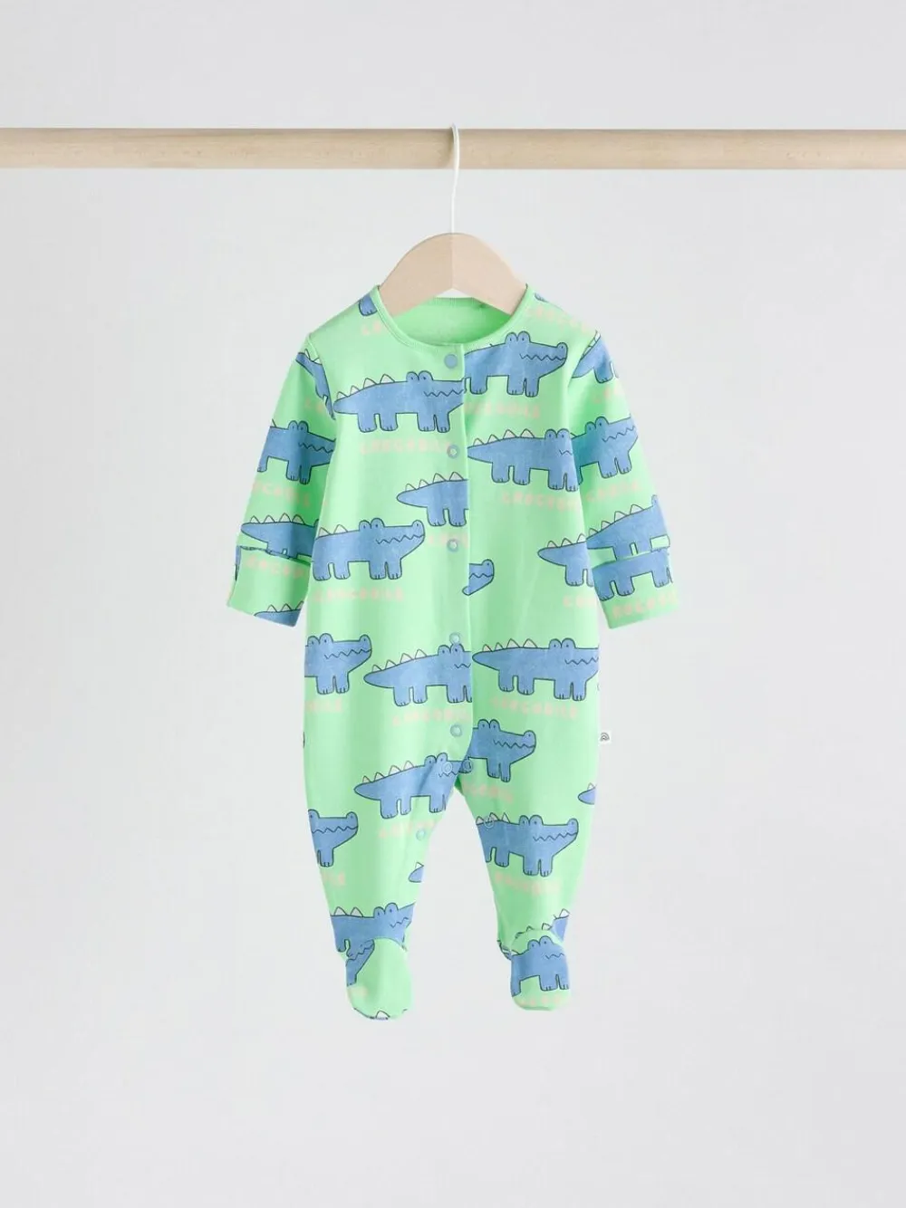 Discount Next Multi 4 Pack Animal Baby 100% Cotton Sleepsuits (0mths-2yrs)