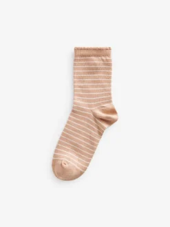 Outlet Next Multi 5 Pack Cotton Rich Ankle Socks