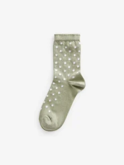 Outlet Next Multi 5 Pack Cotton Rich Ankle Socks