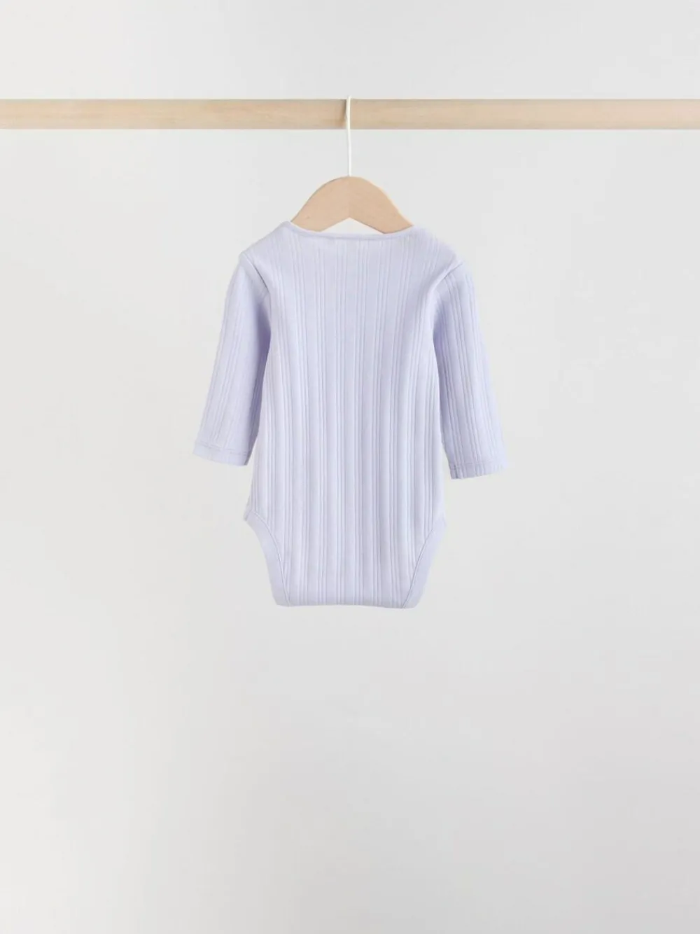 Hot Next Multi 5 Pack Long Sleeve Baby Bodysuits