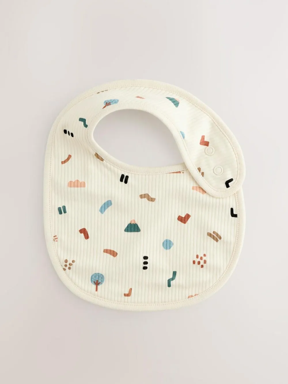 Next Multi Baby Bibs 5 Pack