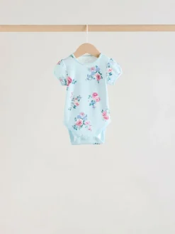 Next Multi Baby Short Sleeve Bodysuits 5 Pack^ Bodysuits & Vests|Vests