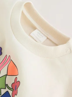 New Next Multi Baby Sweatshirts & Joggers 6 Piece Set (0mths-3yrs)